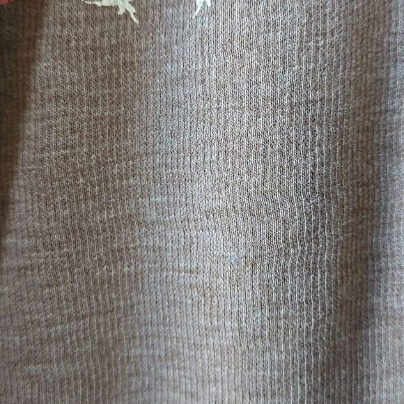 Sporty y2k Brat Summer Mossimo capri joggers Xxl Tie Waist Brown Tan Hue - Picture 9 of 10